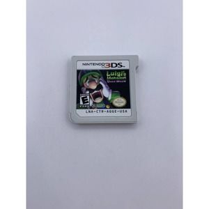 Luigi's Mansion: Dark Moon (3DS, 2013) Cartridge Only